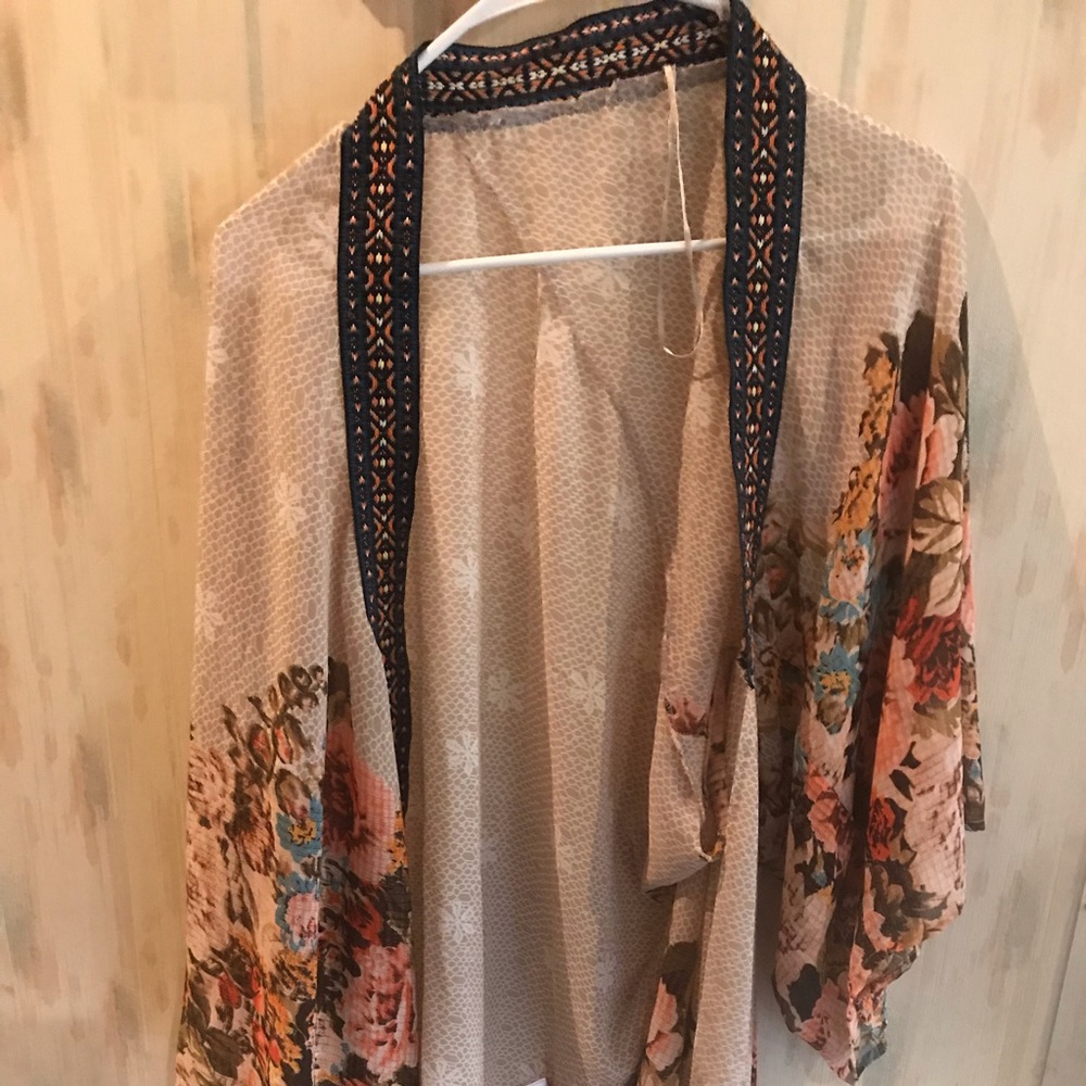 3/4 long sleeve Cardigan